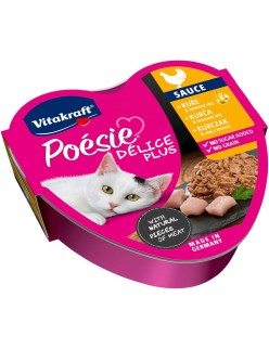 Katzenfutter Vitakraft POESIE DELICE PLUS Huhn 85 g