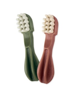 Snack per Cani Whimzees Adult Toothbrush L Verdure 360 g