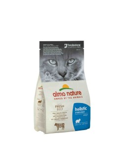 Comida para gato Almo Nature Holistic Sterilised Beef Adulto Ternera 2 Kg