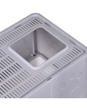 Arenero para Gatos Diamentiq Yoko Blanco Gris Plástico