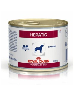 Comida húmida Royal Canin Hepatic Loaf VHN 200 g