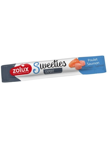 Snack para cães Zolux Sweeties Salmão 14 g