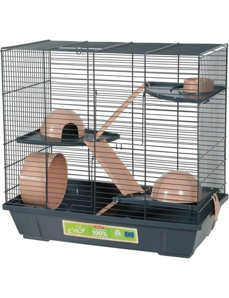 Jaula Zolux EHOP Metal Plástico