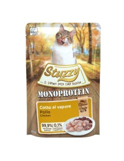 Comida para gato Agras Pet Foods STUZZY Monoprotein Kitten Chicken Pollo 85 g