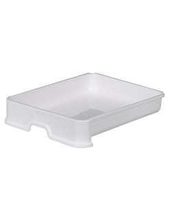 Arenero para Gatos Diamentiq Yoko Blanco Gris Plástico