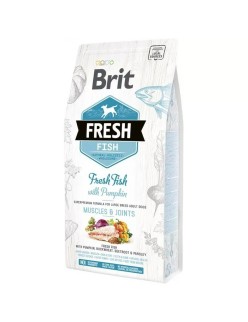 Pienso Brit Fresh Muscles & Joints Fish Adulto Pescado 12 kg