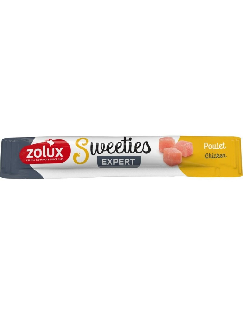 Snack para Gatos Zolux Sweeties Pollo 4 x 14 g