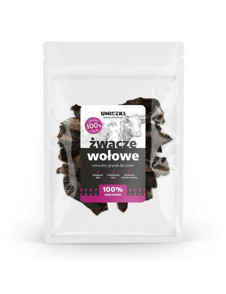 Snack para Perros Uniszki Carne de vacuno 100 g