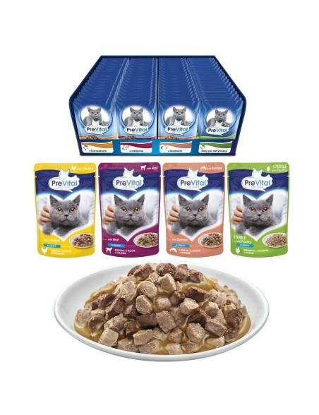Katzenfutter Prevital