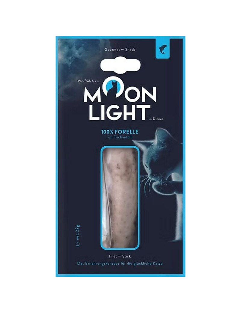 Snack para Gatos Moonlight Dinner Pescado