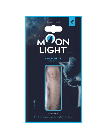 Snack para Gatos Moonlight Dinner Pescado