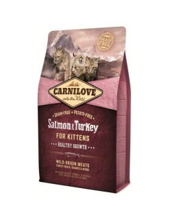 Cat food Carnilove Salmon Turkey 6 Kg
