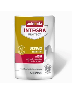 Comida para gato Animonda Integra Protect Urinary Struvit Carne de vacuno 85 g