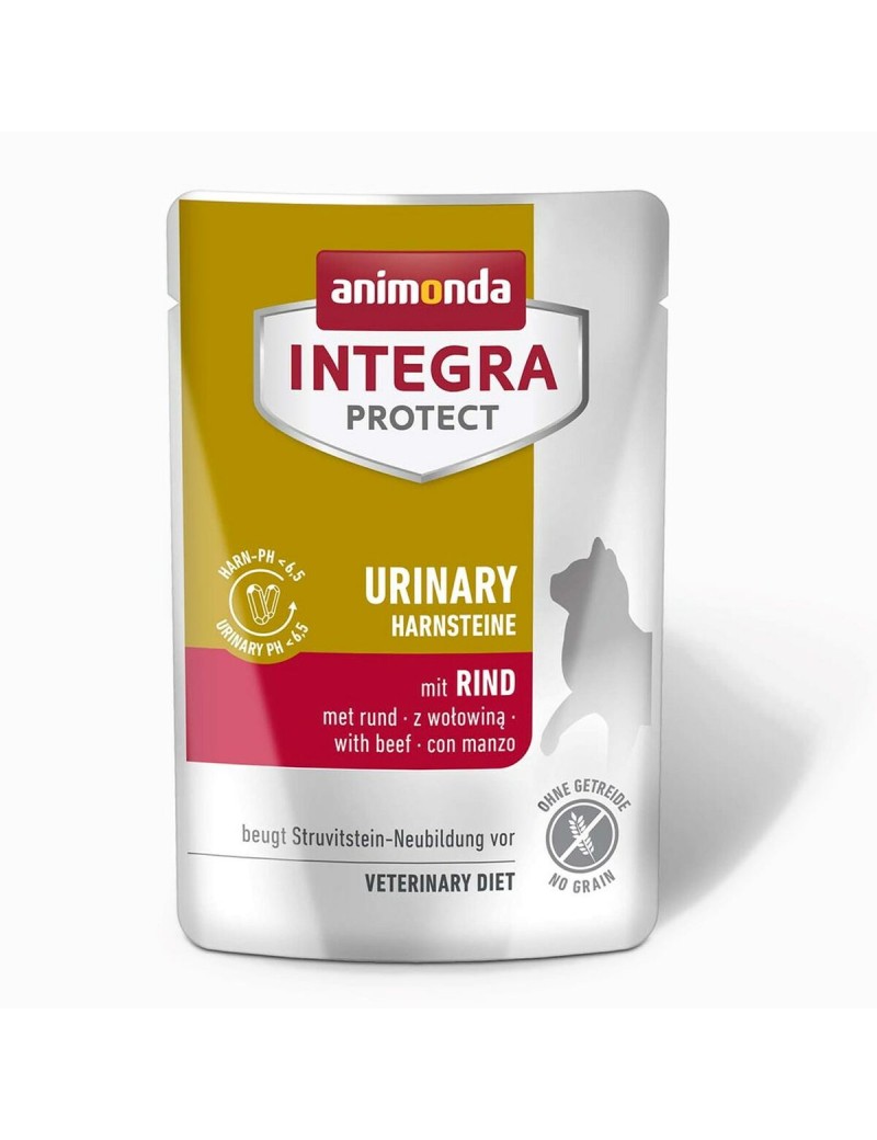 Cibo per gatti Animonda Integra Protect Urinary Struvit Carne di manzo e vitello 85 g