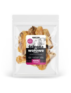 Snack para Perros Uniszki Beef Achilles tendons Carne de vacuno 500 g