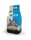 Areia para Gatos Hilton Premium Bentonita Blanca 5 L