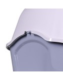 Arenero para Gatos Diamentiq 4004508810DIA Blanco Gris Plástico