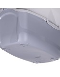 Arenero para Gatos Diamentiq 4004508810DIA Blanco Gris Plástico