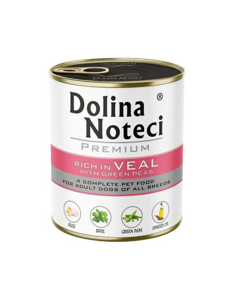 Comida húmida Dolina Noteci Premium Vitela 800 g