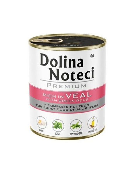 Comida húmida Dolina Noteci Premium Vitela 800 g