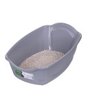 Arenero para Gatos Diamentiq 4004508810DIA Blanco Gris Plástico