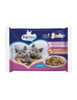 Comida para gato Prevital 4 x 100 g