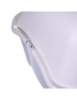 Arenero para Gatos Diamentiq 4004508810DIA Blanco Gris Plástico