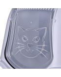 Arenero para Gatos Diamentiq 4004508810DIA Blanco Gris Plástico