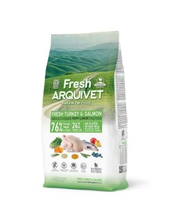 Pienso Arquivet Fresh Puppy Pavo 10 kg