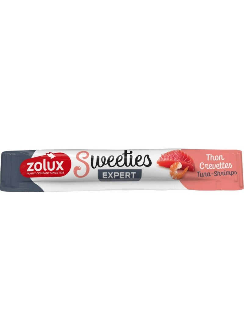 Lanche para Gato Zolux Sweeties Peixe 4 x 14 g