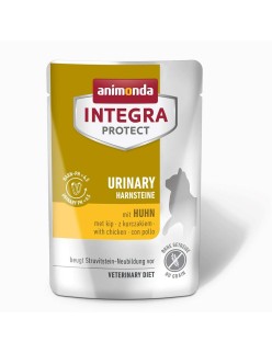 Comida para gato Animonda Integra Protect Urinary Struvit Pollo 85 g