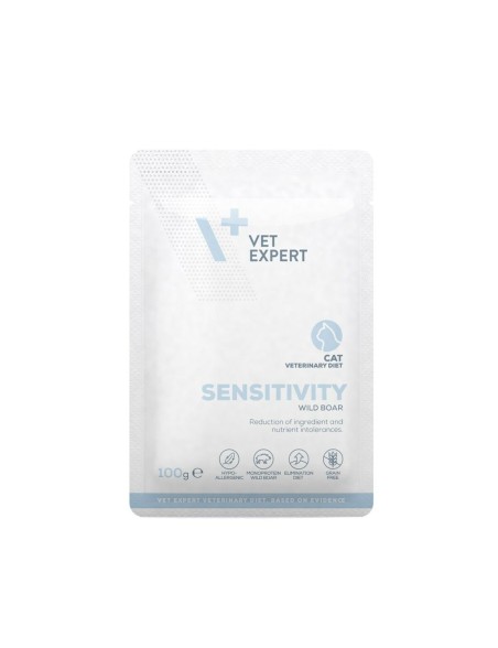 Comida para gato VETEXPERT Sensitivity Cat 100 g