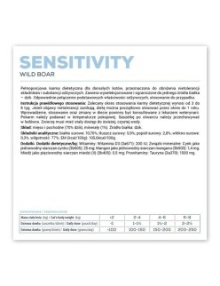 Comida para gato VETEXPERT Sensitivity Cat 100 g