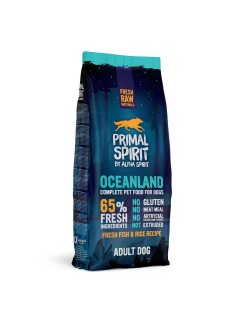 Pienso Primal Spirit Oceanland Ryba Pescado 12 kg