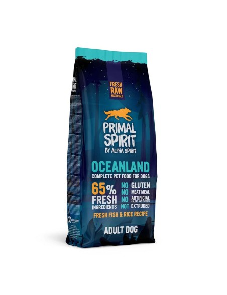 Pienso Primal Spirit Oceanland Ryba Pescado 12 kg