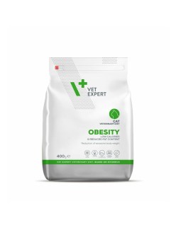 Comida para gato VETEXPERT Obesity Cat 400 g
