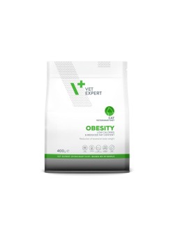 Comida para gato VETEXPERT Obesity Cat 400 g