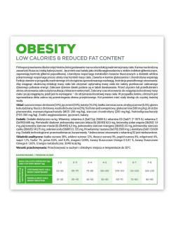 Comida para gato VETEXPERT Obesity Cat 400 g
