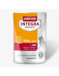 Comida para gato Animonda Integra Protect Renal Nieren Carne de vacuno 85 g