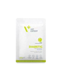Comida para gato VETEXPERT Diabetic Cat Pollo 100 g