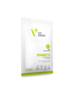 Comida para gato VETEXPERT Diabetic Cat Pollo 100 g