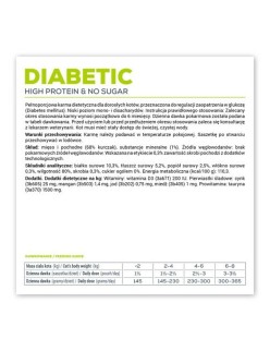 Comida para gato VETEXPERT Diabetic Cat Pollo 100 g