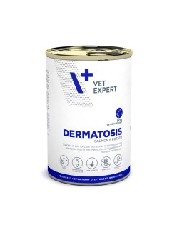 Comida húmeda VETEXPERT Dermatosis 400 g