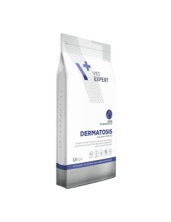 Pienso VETEXPERT Dermatosis Salmón 12 kg