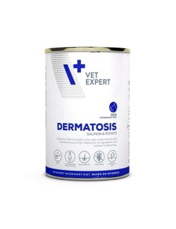 Comida húmeda VETEXPERT Dermatosis 400 g