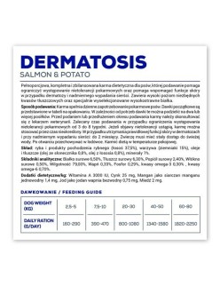 Comida húmeda VETEXPERT Dermatosis 400 g