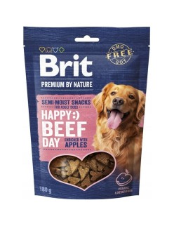Snack para Perros Brit BRIT Premium Dog Snack Beef with Apples Carne de vacuno 180 g