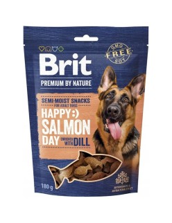 Snack para Perros Brit Salmón 180 g