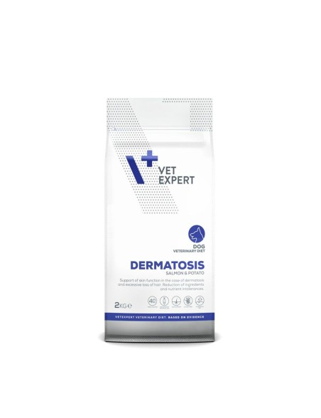 Pienso VETEXPERT Dermatosis Salmón 2 Kg
