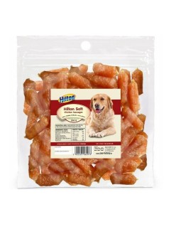 Snack pour chiens Hilton Soft chicken sausages Poulet 500 g